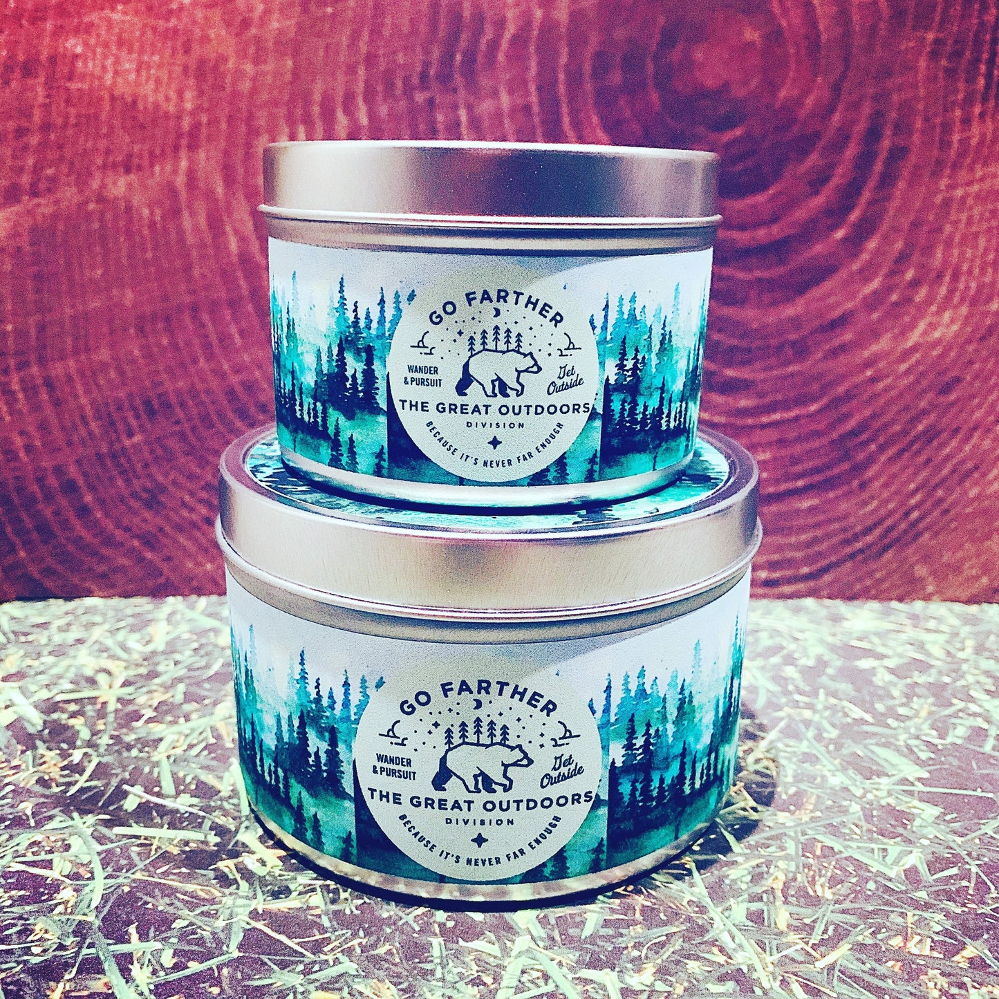 100% Soy Candles - Tin Candles - Candles