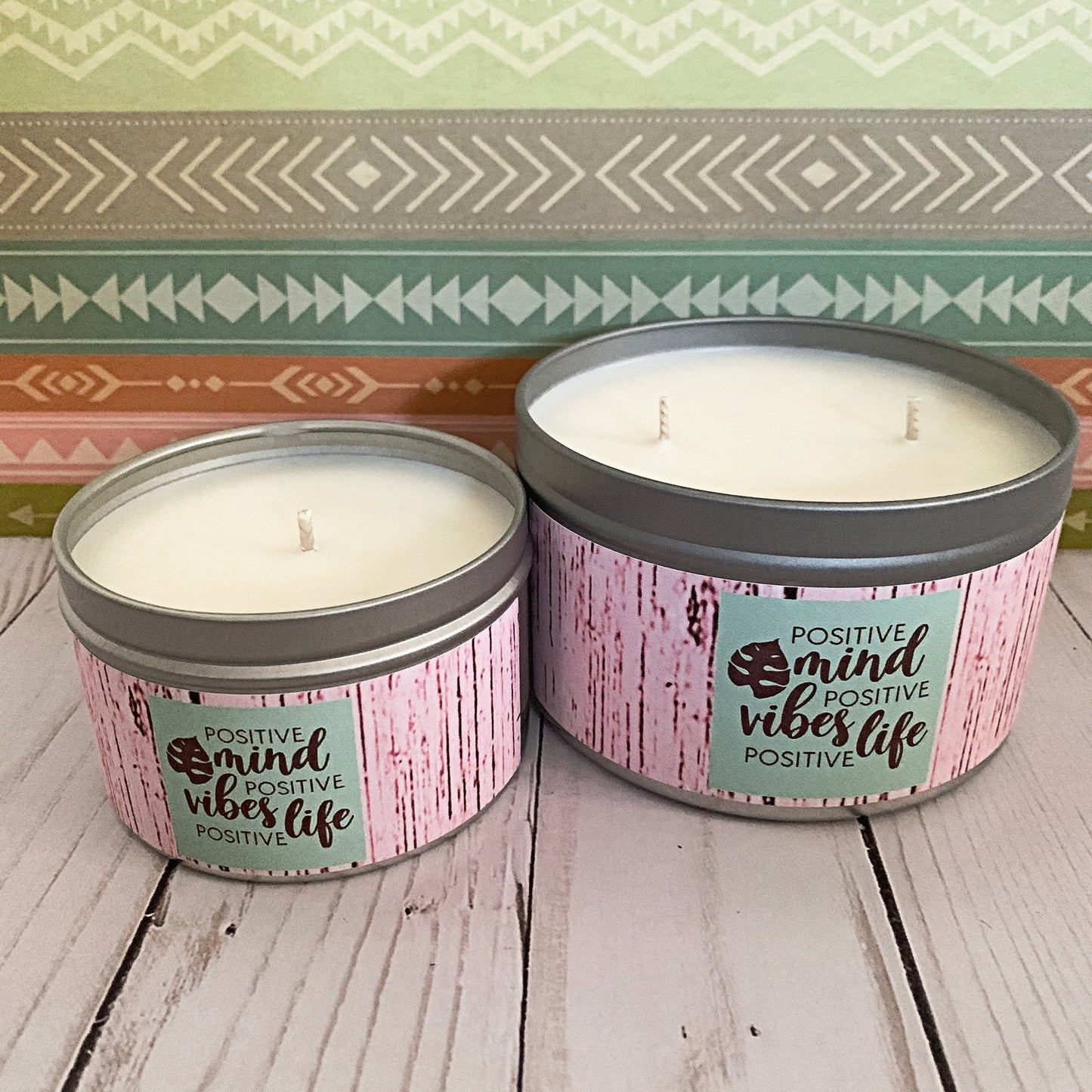 100% Soy Candles - Tin Candles - Candles