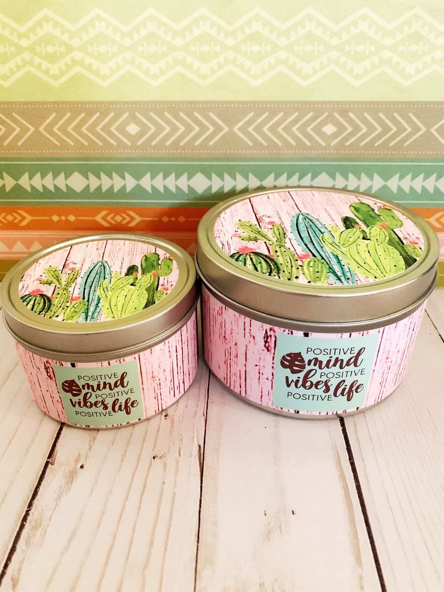 100% Soy Candles - Tin Candles - Candles