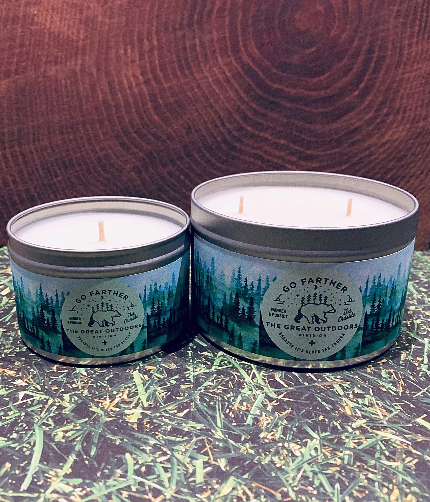 100% Soy Candles - Tin Candles - Candles